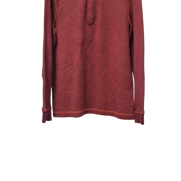 Bugatchi Men's Quarter Zip Henley Long-Sleeve Shirt Small Excellent Condition - Picture 6 of 8